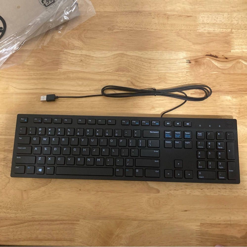 Dell Keyboard KB216 Black NOS 2017 - Picture 2 of 11